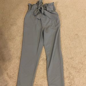Grey Pants